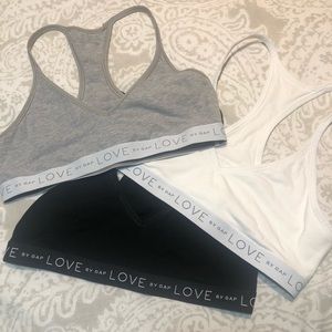 Love by Gap pullover sports bras (3)